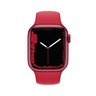 Apple Watch S7 GPS 41mm, Red Aluminium Case, Red Sport Band - Regular
