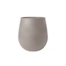 Villeroy & Boch vaza Manufacture Collier Taupe 23 cm