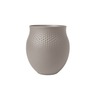 Villeroy & Boch vaza Manufacture Collier Taupe 18 cm