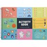 Bojanka A4 Activity book 46L Creative + gratis Sline drvene bojice 12/1