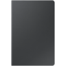 Samsung Galaxy Tab A8 Book Cover Dark Gray