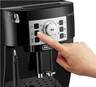 DeLonghi aparat za espresso kafu ECAM22.112.B Magnifica S, crni, automatski