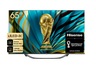 Hisense ULED televizor 65U7HQ, 4K Ultra HD, Smart TV, VIDAA U6.0, Hi-View Engine, 120 Hz, Sivi