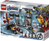 LEGO Super Heroes Iron Manovo skladište odijela 76167