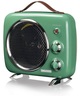 Ariete ventilator grijalica Vintage 2u1 zelena 0808/04