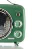 Ariete ventilator grijalica Vintage 2u1 zelena 0808/04