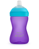 PHILIPS AVENT magična bočica sa mekim nastavkom girl 9m+ / 300ml / ljubičasto tirkizno / SCF802/02