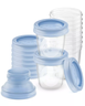 PHILIPS AVENT VIA set posudica sa poklopcem 180ml / a10 / 10 komada / SCF618/10
