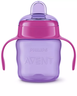 PHILIPS AVENT magična bočica girl 6m+ / 200ml / roze ljubičasta / SCF551/03