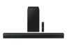 SAMSUNG soundbar HW-B450/EN, Adaptive Sound Lite, Bass Boost opcija, Adaptive Sound Lite, 2.1 kanalni zvuk, Crni