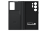 Maska za Samsung Galaxy S23 Ultra, EF-ZS918CBEGWW,  Smart View Wallet Case Black