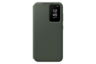 Maska za Samsung Galaxy S23, EF-ZS911CGEGWW, Smart View Wallet Case, Khaki