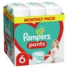 Pampers Pants pelene gaćice veličina 6 (Extra Large) Mega Box 132 kom (13–19 kg)