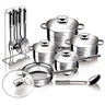 Blaumann set posuđa + set kuhinjskih pomagala Jumbo RM Gourmet Line 17/1 BL3133