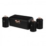 Berlinger Haus set kuhinjskih kutija + kutija za hljeb Black Rose Collection BH6753