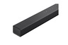 LG soundbar S60Q, 3.1 kanala, AI Sound Pro, Bluetooth, Dolby Atmos, Crni