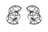 DJI Mini 2 Propeller Guard (Zaštitnik propelera)