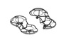 DJI Mini 2 Propeller Guard (Zaštitnik propelera)