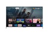 TCL QLED televizor 85C735, 4K Ultra HD, Smart TV, Android, Quantum Dot, 144Hz VRR, Google TV, AIPQ Engine, Sivi **MODEL 2022**