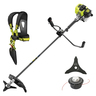 RYOBI Benzinski trimer za travu 42 CC / 1.7 KS u setu RBC42FSBO RYGAR