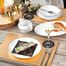 Seltmann Weiden set tanjira Lido Black Line 12/1 porculan