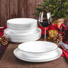 Seltmann Weiden set tanjira Lido Black Line 12/1 porculan