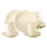 Seltmann Weiden set za kafu Rubin Cream 18/1 porculan