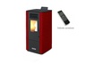 Centrometal peć na pelet CentroPelet Z12-C (2,64-9,05kW-bordo)