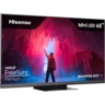 Hisense ULED televizor 55U8HQ, 4K Ultra HD, Smart TV, VIDAA OS, Quantum Dot Colour, 120Hz Ultra Motion **MODEL 2022**