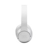 JBL bežične bluetooth slušalice over-ear, mic TUNE 760 NC WHITE