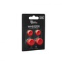 WHITE SHARK PS5 SILIKONSKI GRIPOVI ZA GLJIVICE PS5-817 WHEEZER CRVENI