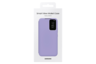 Preklopna maska za Samsung Galaxy A54 (Smart View Wallet Case Blueberry), Ljubičasta, EF-ZA546CVEGWW