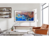SAMSUNG QLED televizor QE65LS03BAUXXH THE FRAME, 4K Ultra HD, Smart TV, Moderan Frame dizajn, Mat crni + POKLON FRAME
