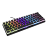 White Shark gaming tastatura GK-2202 ASHIKO BLACK - Mehanička / RED SWITCH