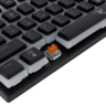 White Shark gaming tastatura GK-2202 ASHIKO BLACK - Mehanička / RED SWITCH