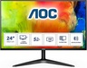 AOC monitor 24B1H, FULL HD 1920x1080, 23,6 MVA, 250 cd/m2, VGA, HDMI, 60Hz, 5ms