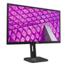 AOC monitor 24P1 PRO, FULL HD 1920x1080, 23,8 IPS, 250 cd/m2, VGA, DP, HDMI, DVI, 4 x USB 3.0, Zvučnici, HAS, 60Hz 5ms