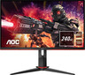 AOC monitor 24G2ZE/BK Gaming FULL HD 1920x1080, 23,8 IPS, 350 cd/m2, AMD Freesync Premium, HDMI, DP, 240Hz, 1ms