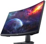 DELL monitor S2422HG Gaming zakrivljeni, FULL HD 1920x1080, 23,6 VA, 350 cd/m2, AMD FreeSync Premium, HDMI, DP, HAS, Tilt VESA, 165Hz, 1ms