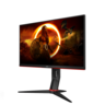 AOC monitor 24G2SPU/BK Gaming, FULL HD 1920x1080, 23,8 IPS, 300 cd/m2, NVIDIA G-Sync, HDMI, DP, VGA, PIVOT, HAS, Zvučnici, 165Hz, 1ms