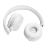 JBL bežične bluetooth slušalice on-ear, TUNE 520 BT WHITE