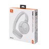 JBL bežične bluetooth slušalice on-ear, TUNE 520 BT WHITE