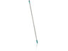 Leifheit metalna drška za metlu 140 cm / metalna / 45022