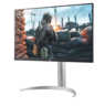 LG monitor 4K 27UP85NP-W, 4K UHD 3840x2160, 27 IPS, 400 cd/m2, AMD FreeSync, HDR400, USB-C, USB, HDMI, DP, PIVOT, 60Hz, 5ms