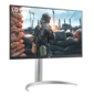 LG monitor 4K 27UP85NP-W, 4K UHD 3840x2160, 27 IPS, 400 cd/m2, AMD FreeSync, HDR400, USB-C, USB, HDMI, DP, PIVOT, 60Hz, 5ms
