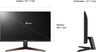 LG monitor 27MP60GP-B, FULL HD 1920x1080, 27 IPS, 250 cd/m2, AMD FreeSync, Black Stabilizer, DP, HDMI, VGA, 75Hz, 5ms