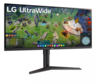 LG monitor UltraWide 34WP65G-B, UWFHD 2560x1080, 34 IPS, 400 cd/m2, AMD FreeSync, Black Stabilizer, DisplayHDR 400, 75Hz, 1-5ms