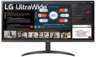 LG monitor UltraWide 34WP500-B, UWFHD 2560x1080, 34 IPS, 250 cd/m2, AMD FreeSync, Black Stabilizer, HDR, Zvučnici, 75Hz, 5ms