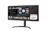 LG monitor UltraWide 34WP500-B, UWFHD 2560x1080, 34 IPS, 250 cd/m2, AMD FreeSync, Black Stabilizer, HDR, Zvučnici, 75Hz, 5ms