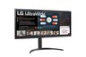 LG monitor UltraWide 34WP500-B, UWFHD 2560x1080, 34 IPS, 250 cd/m2, AMD FreeSync, Black Stabilizer, HDR, Zvučnici, 75Hz, 5ms